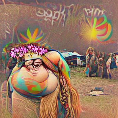 Bohemian Fashion: A Hippie Lifestyle Portrait