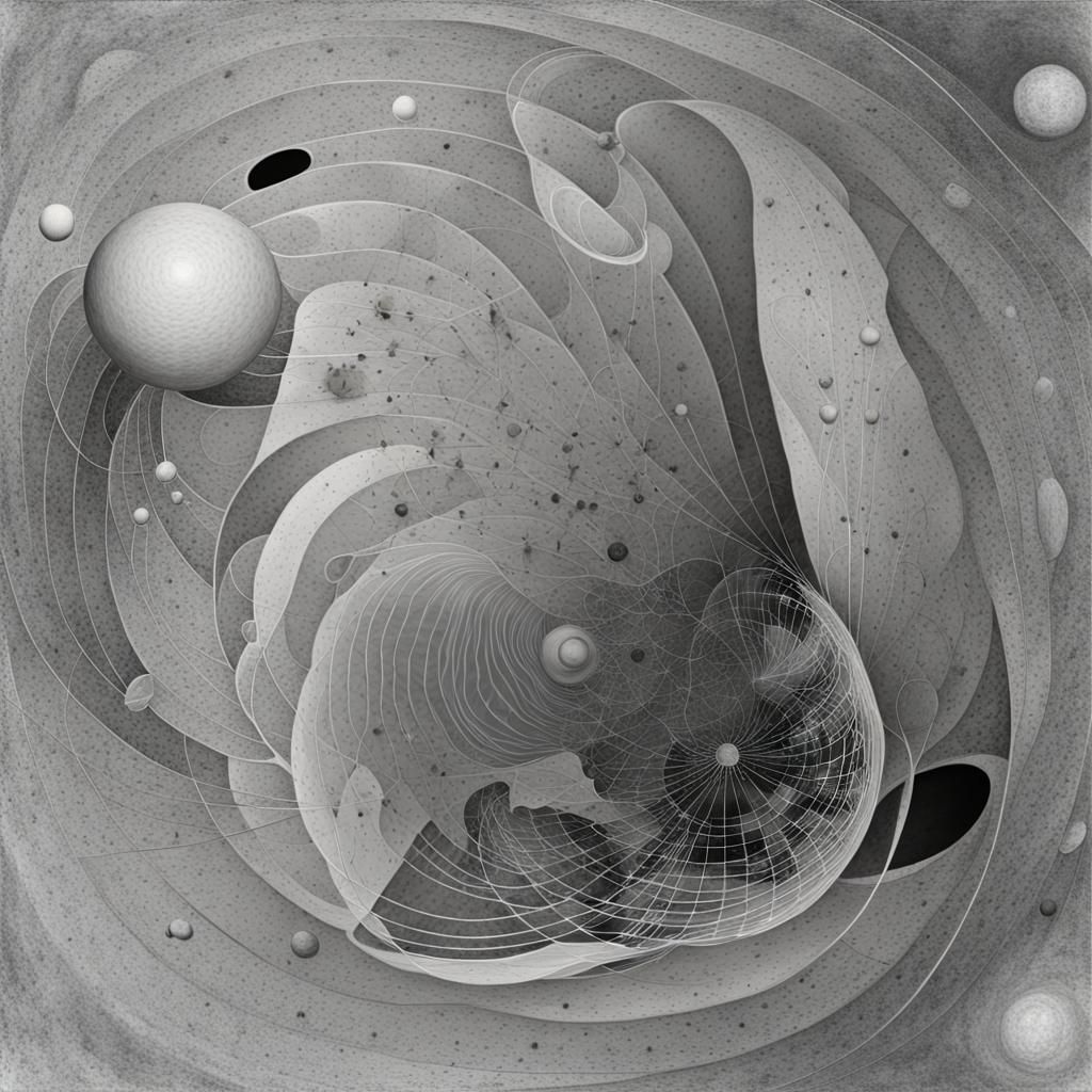 Striking Abstract Art Inspired by af Klint and Miro