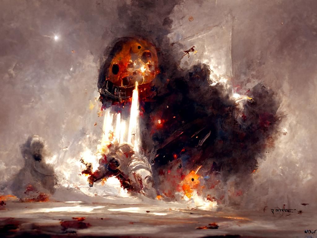 Sinister Apollo 13 Explosion in Space