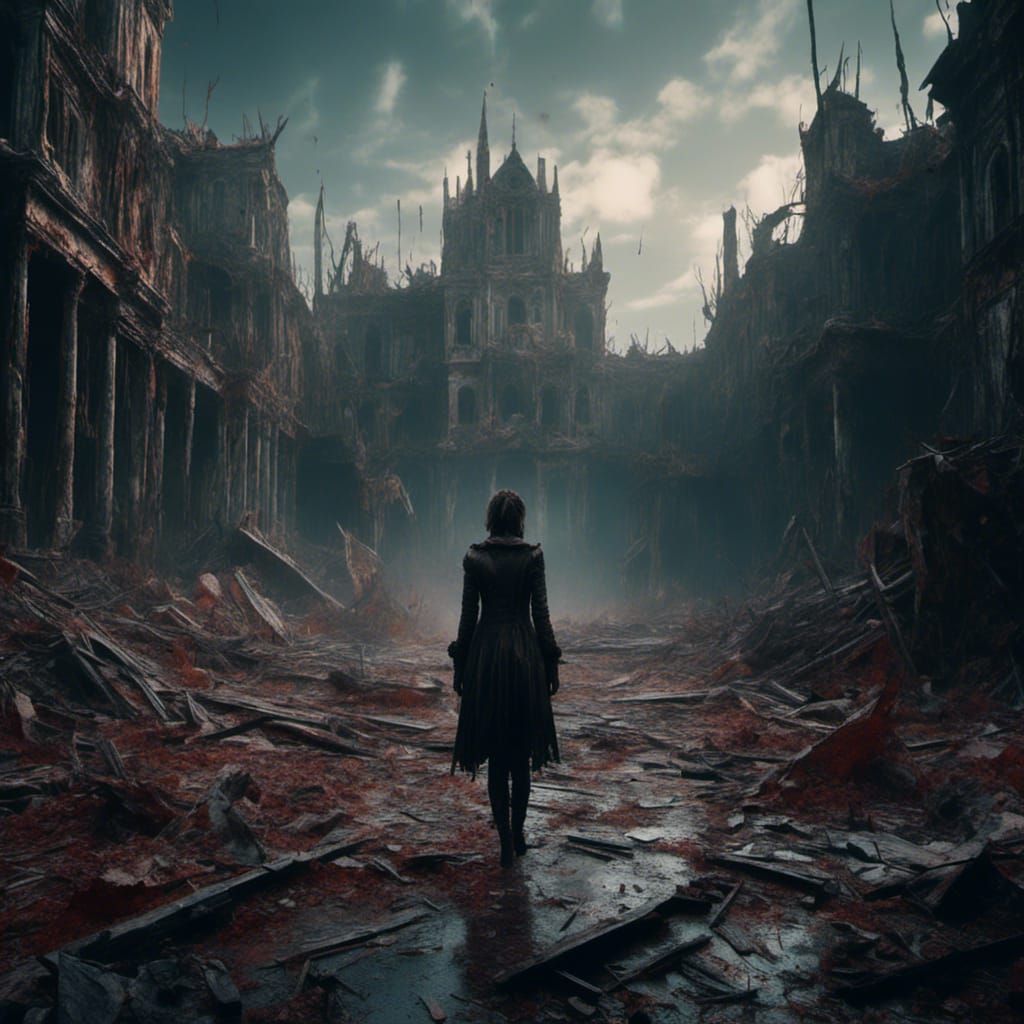 Dramatic Dimensional Law in 3D Game Style