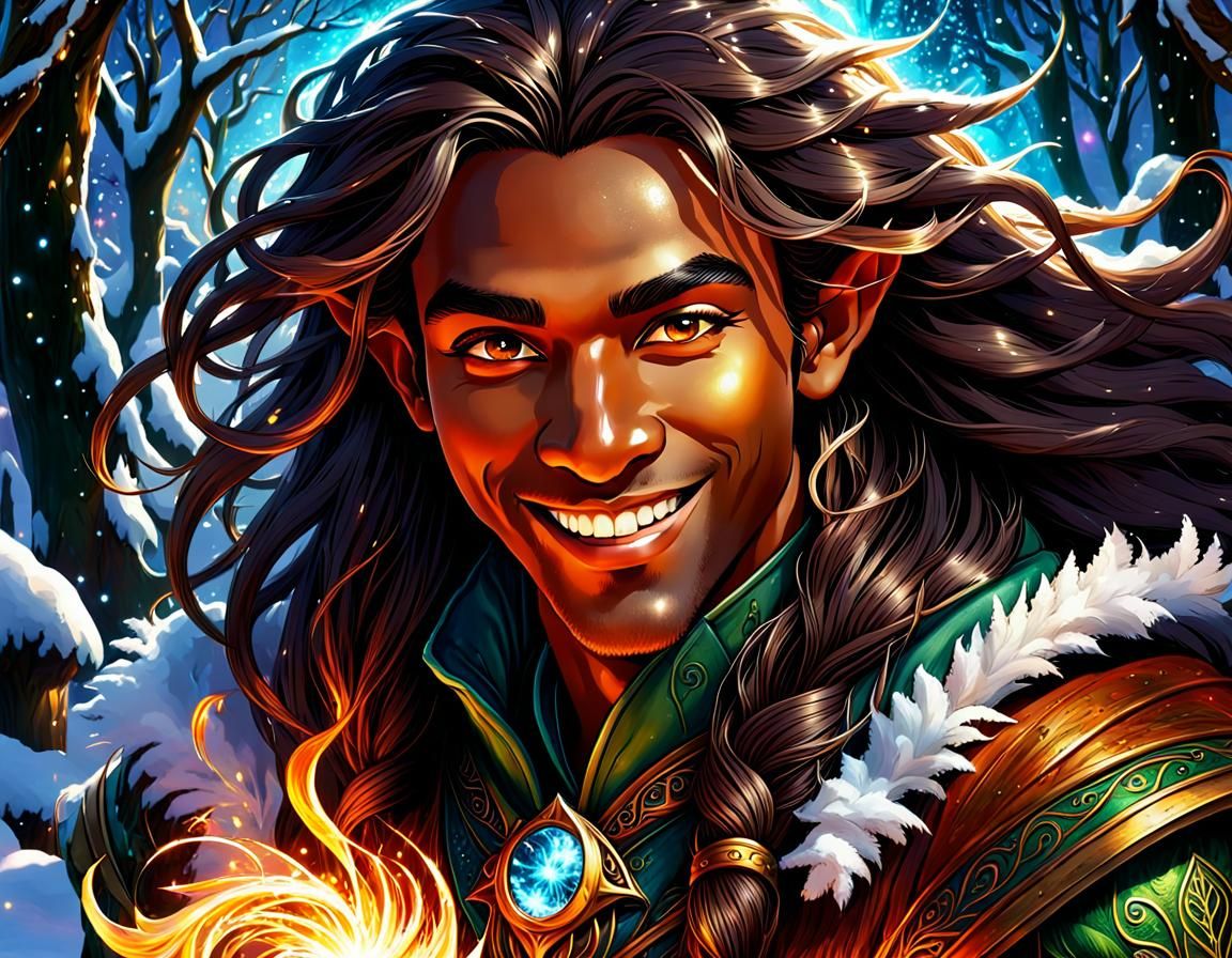 Magic Elven Man 4