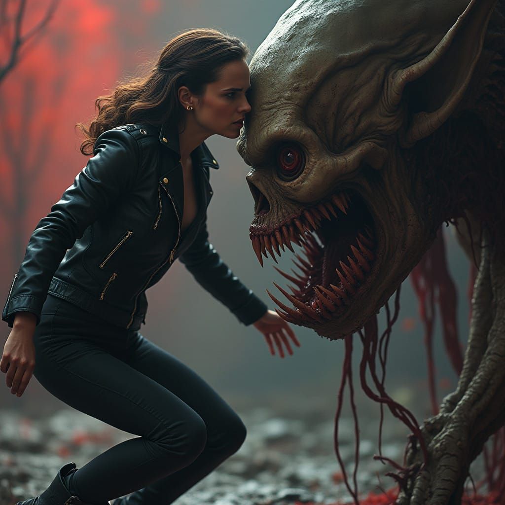 Emma Watson Confronts a Grotesque Apophasis in Cyberpunk-Ins...
