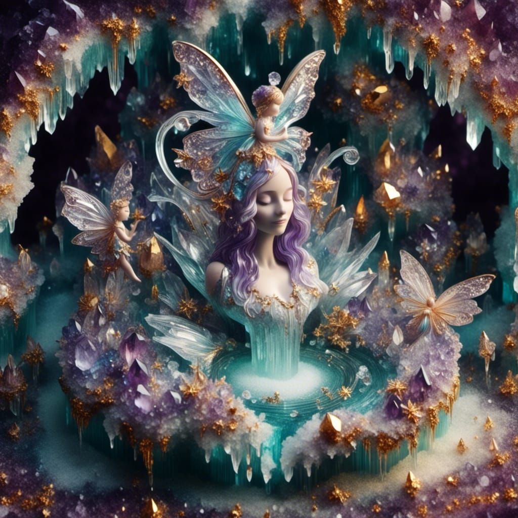 π§ββοΈ Amethyst Crystal Vision π§ββοΈ