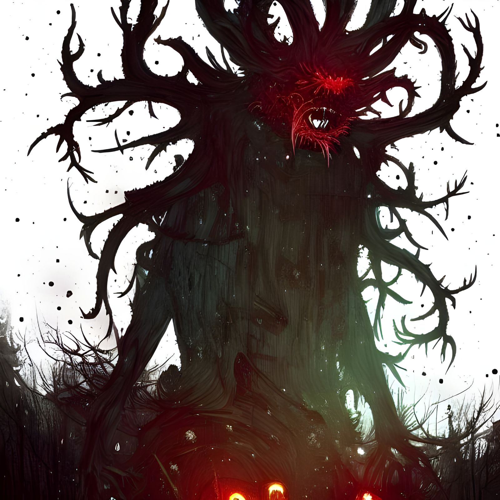 Christmas Tree demon