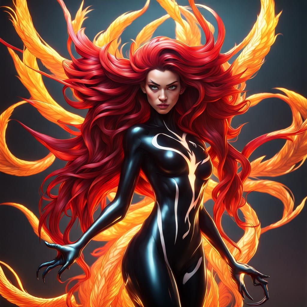 Phoenix Symbiote