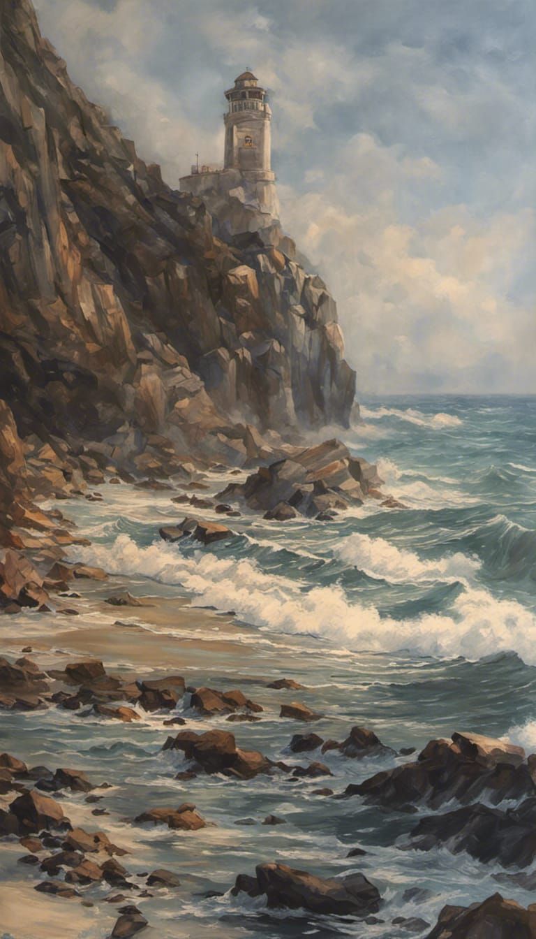 Hands Reach for Door in Photorealistic Detail