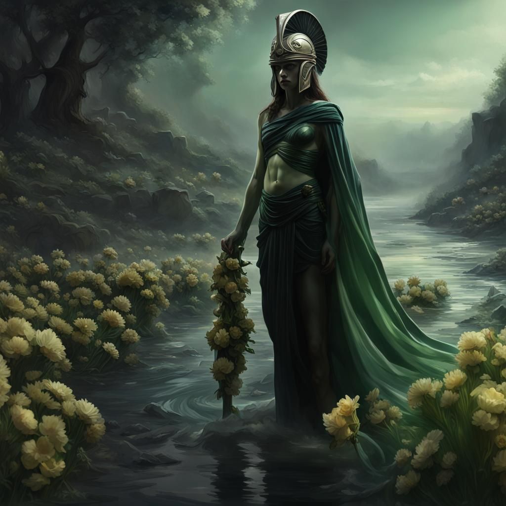 Hades and Persephone by the River Styx