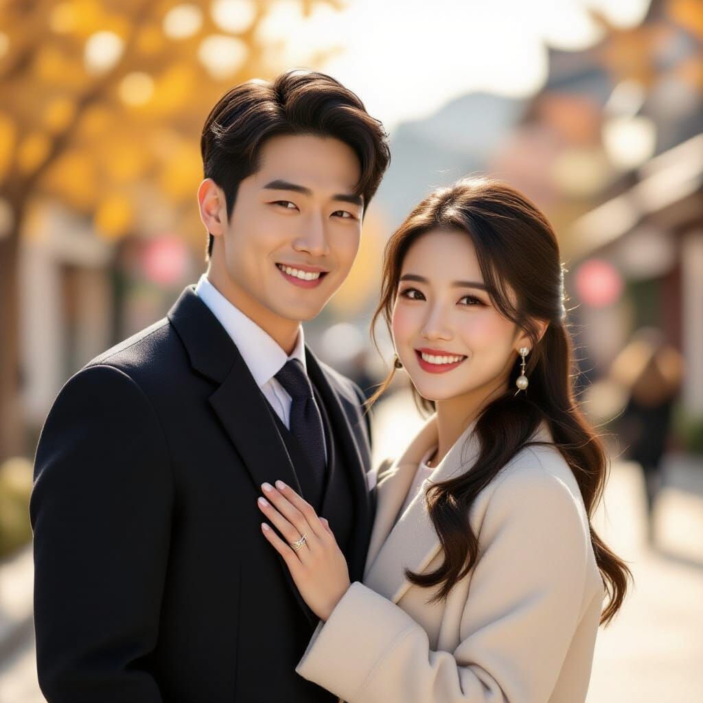 Chaebol Heir Hires Actress to Pretend Engagement