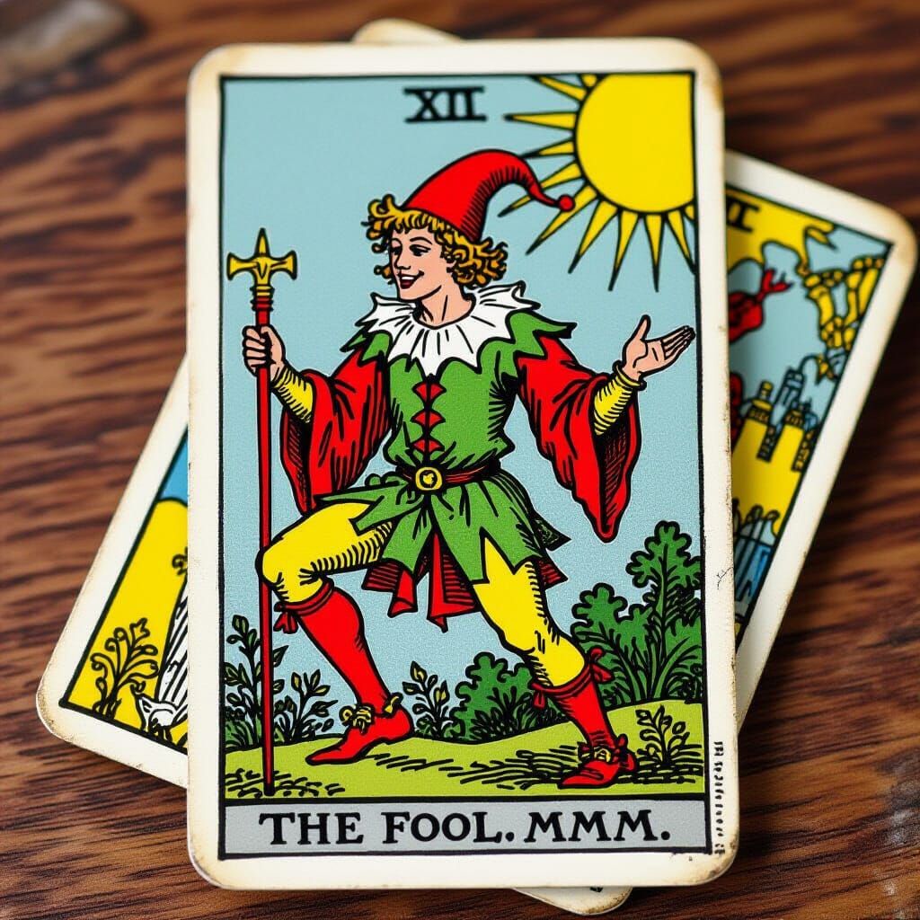 The Fool Tarot Card: A Journey of New Beginnings