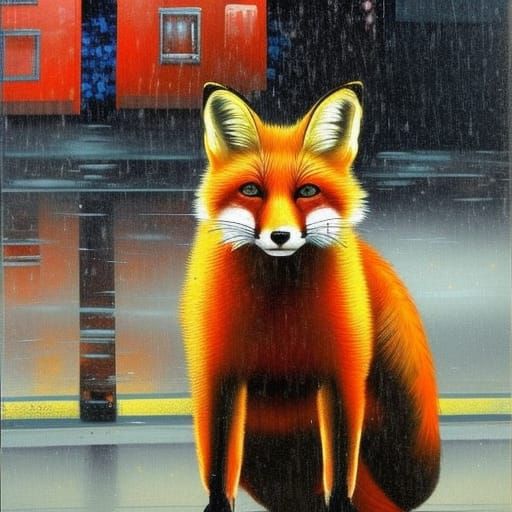A Fox In The City #8