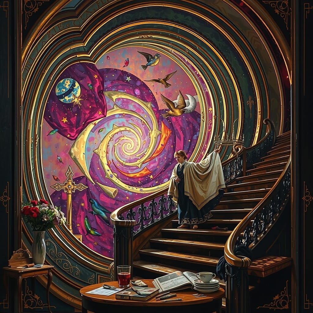 Painterly Painted Painting