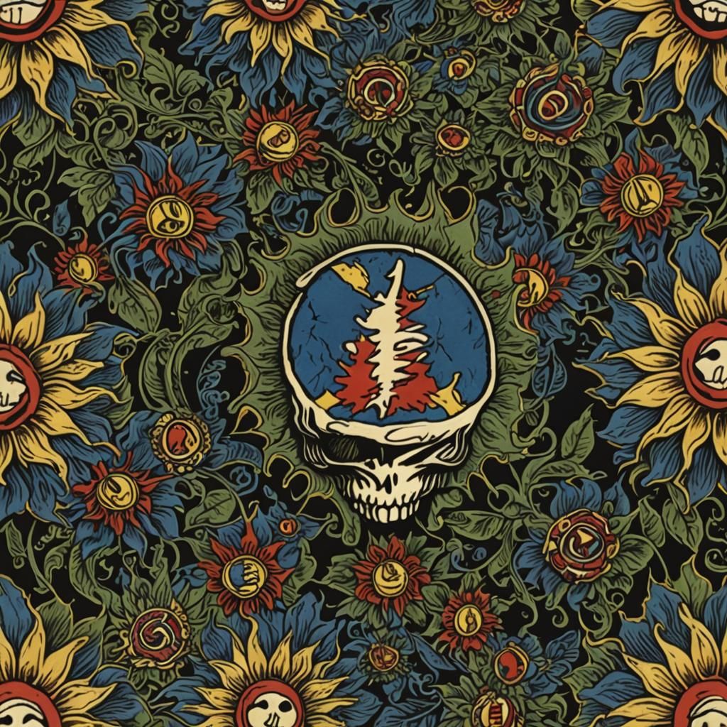 Grateful Dead Steal Your Face Logo