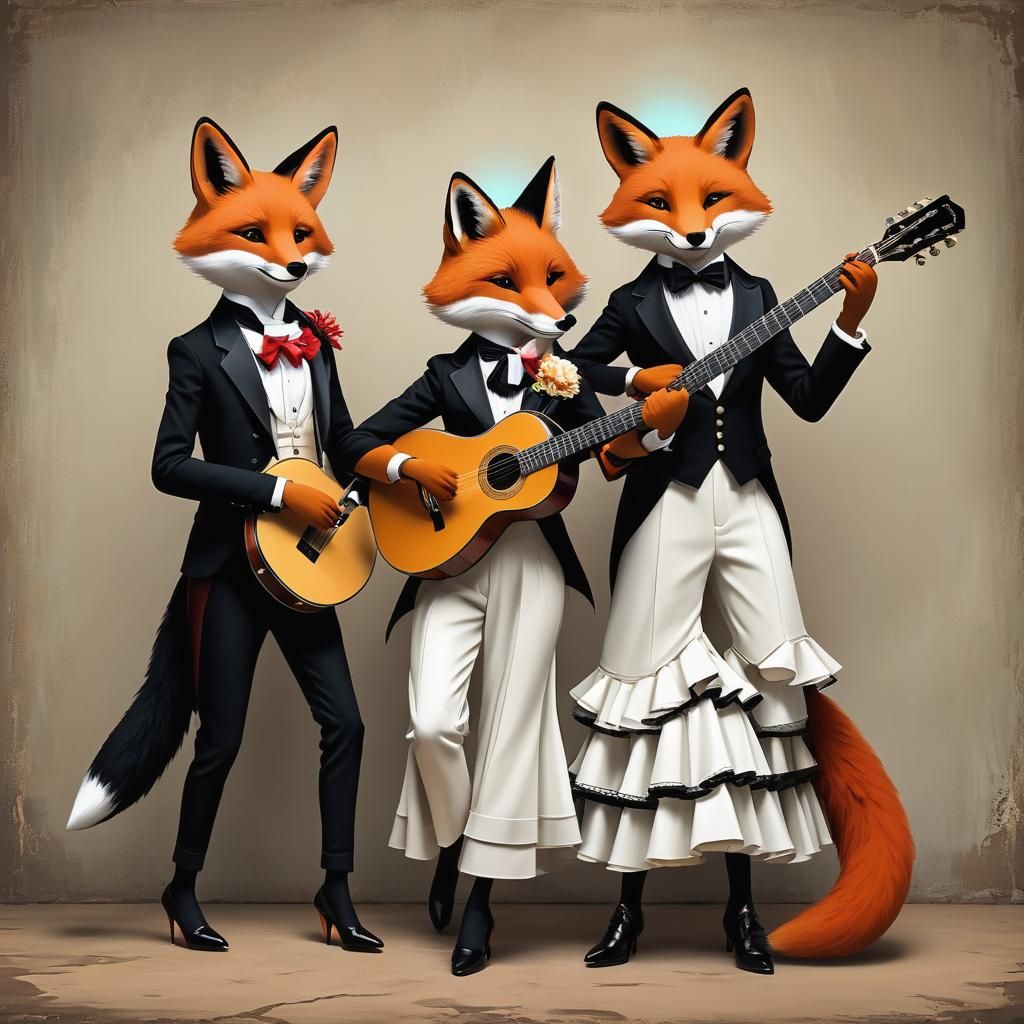 Two Young Women Enjoying Music on Car Top