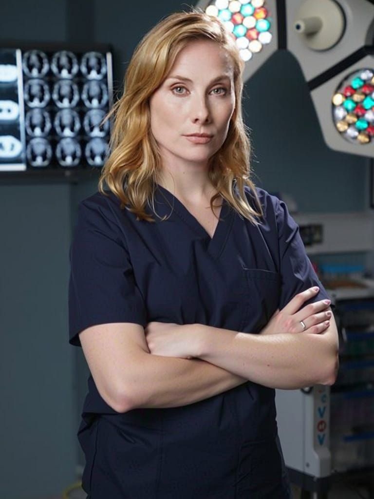 Jac Naylor in Hospital Operating Theatre