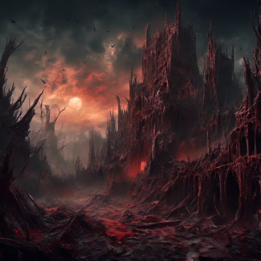 Thrash Metal Album Cover Art