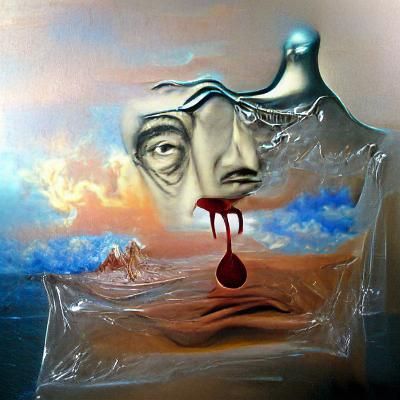 Surreal Soul Bleeding: Salvador Dali Style