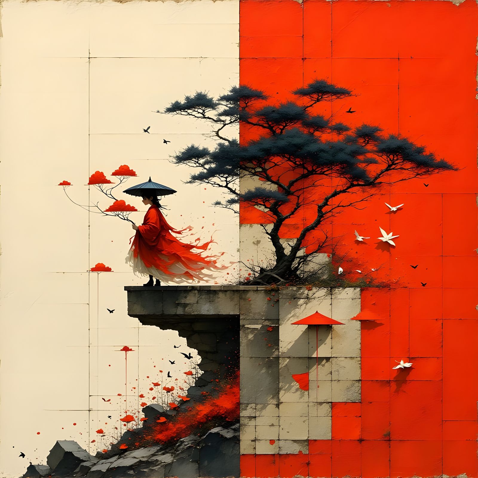 To your mad world, one answer; I refuse.