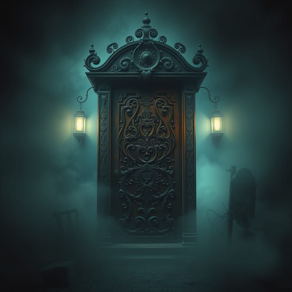 Ominous Doorway to Another Realm