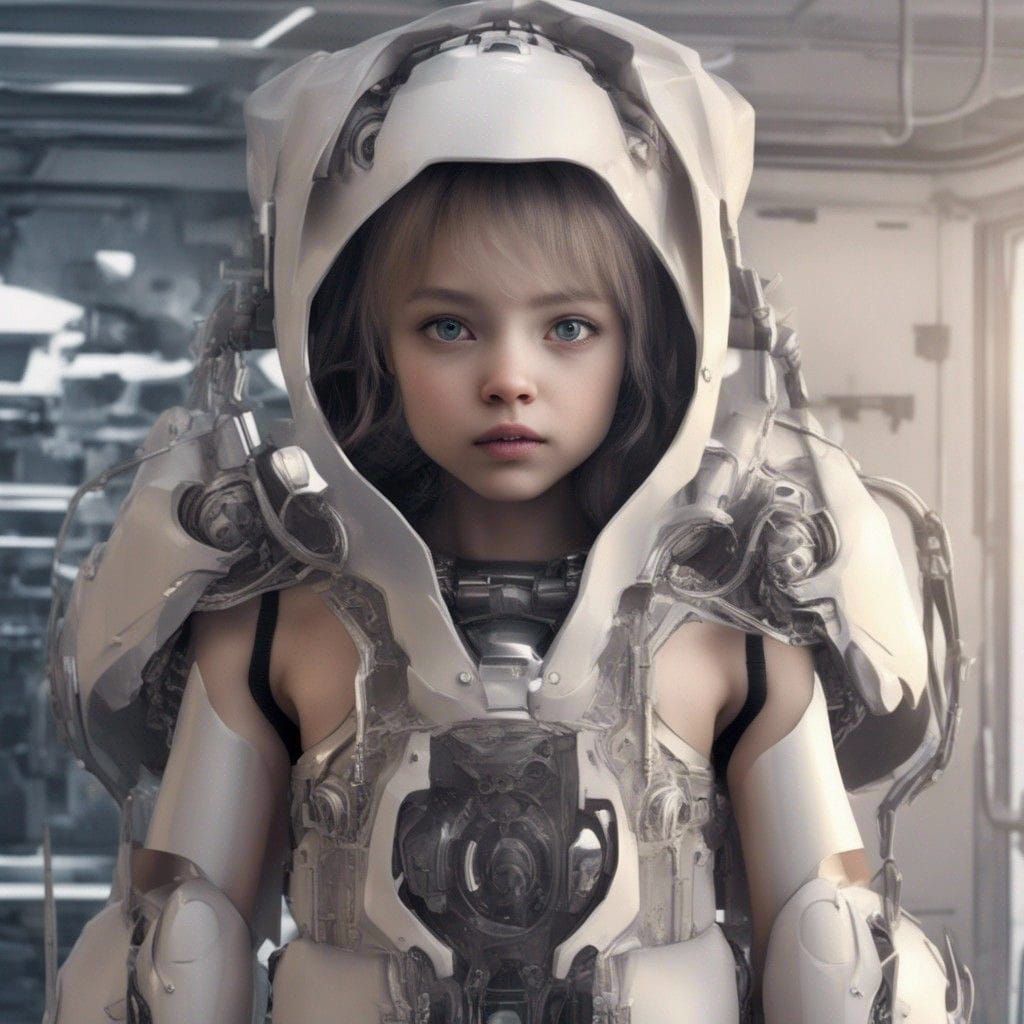 AI Interpretation: A Generated Subject