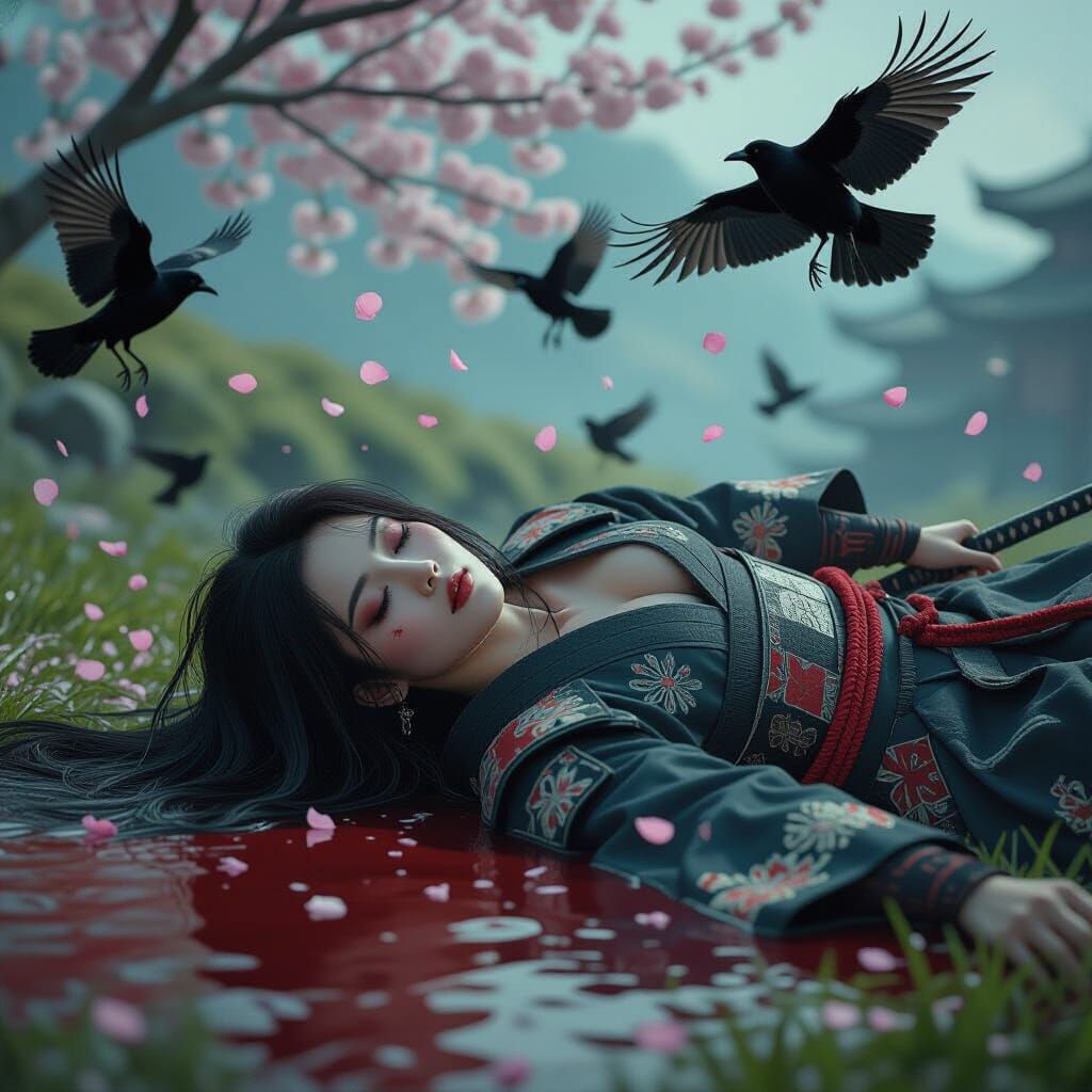 Death of a Samurai: Cinematic 35mm Film