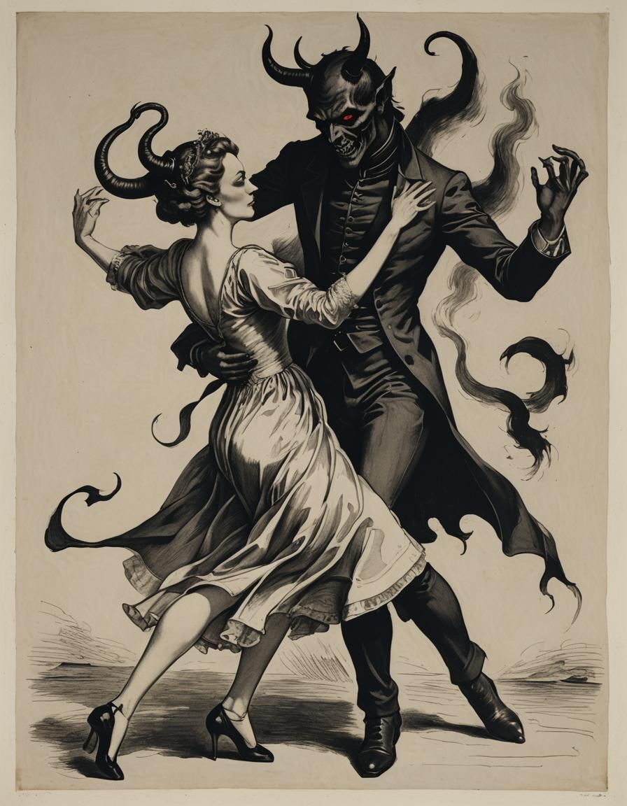 A Dance with the Devil: Symbolic Encounter