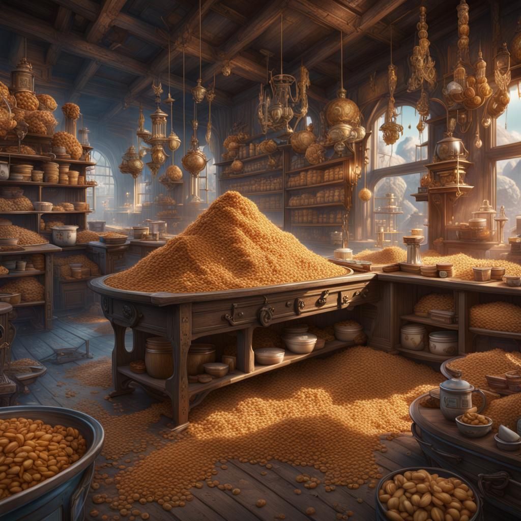 Lantmannen Cereal Procurement in Detailed Matte Painting