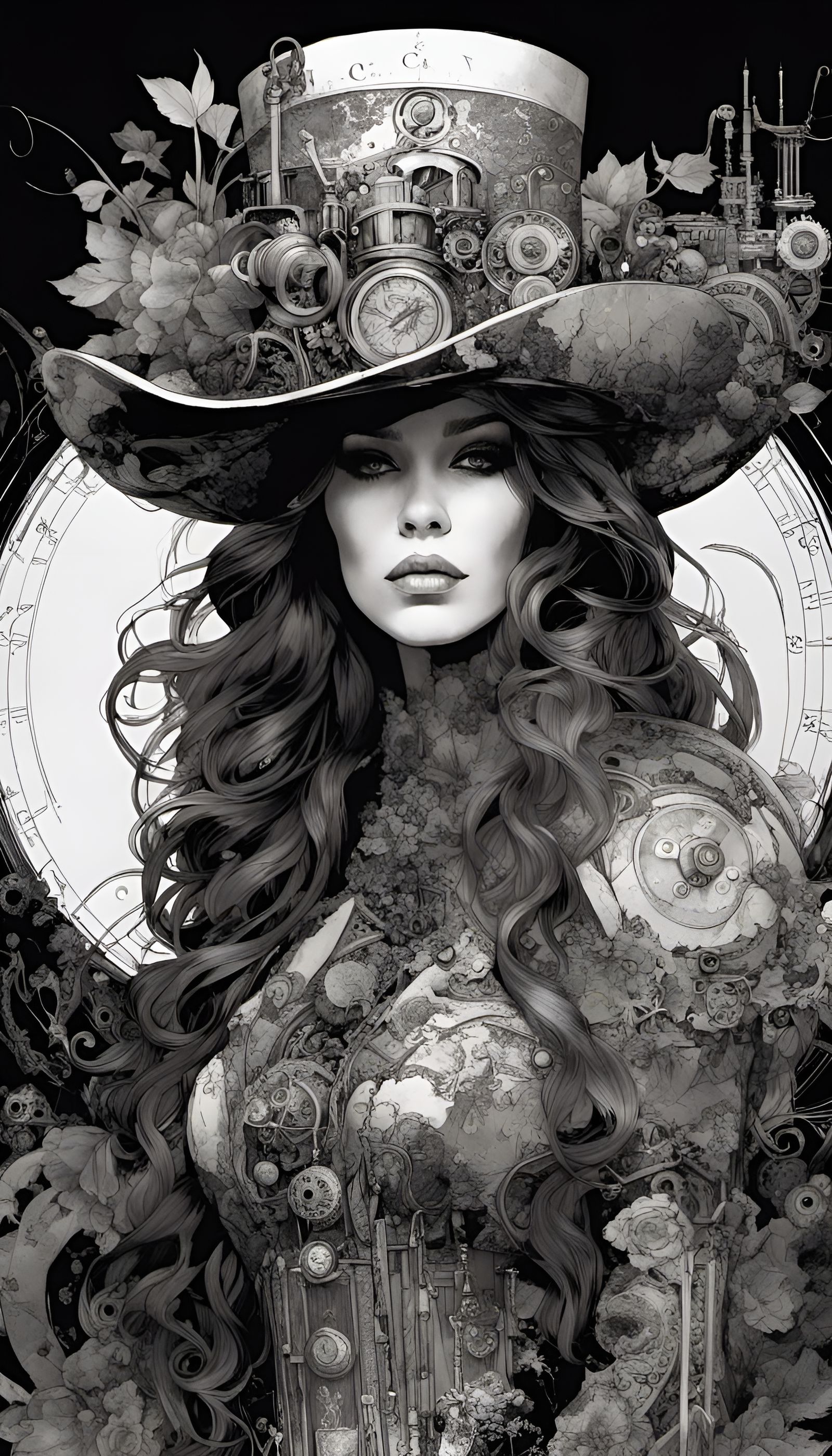 Unequivocally herself.