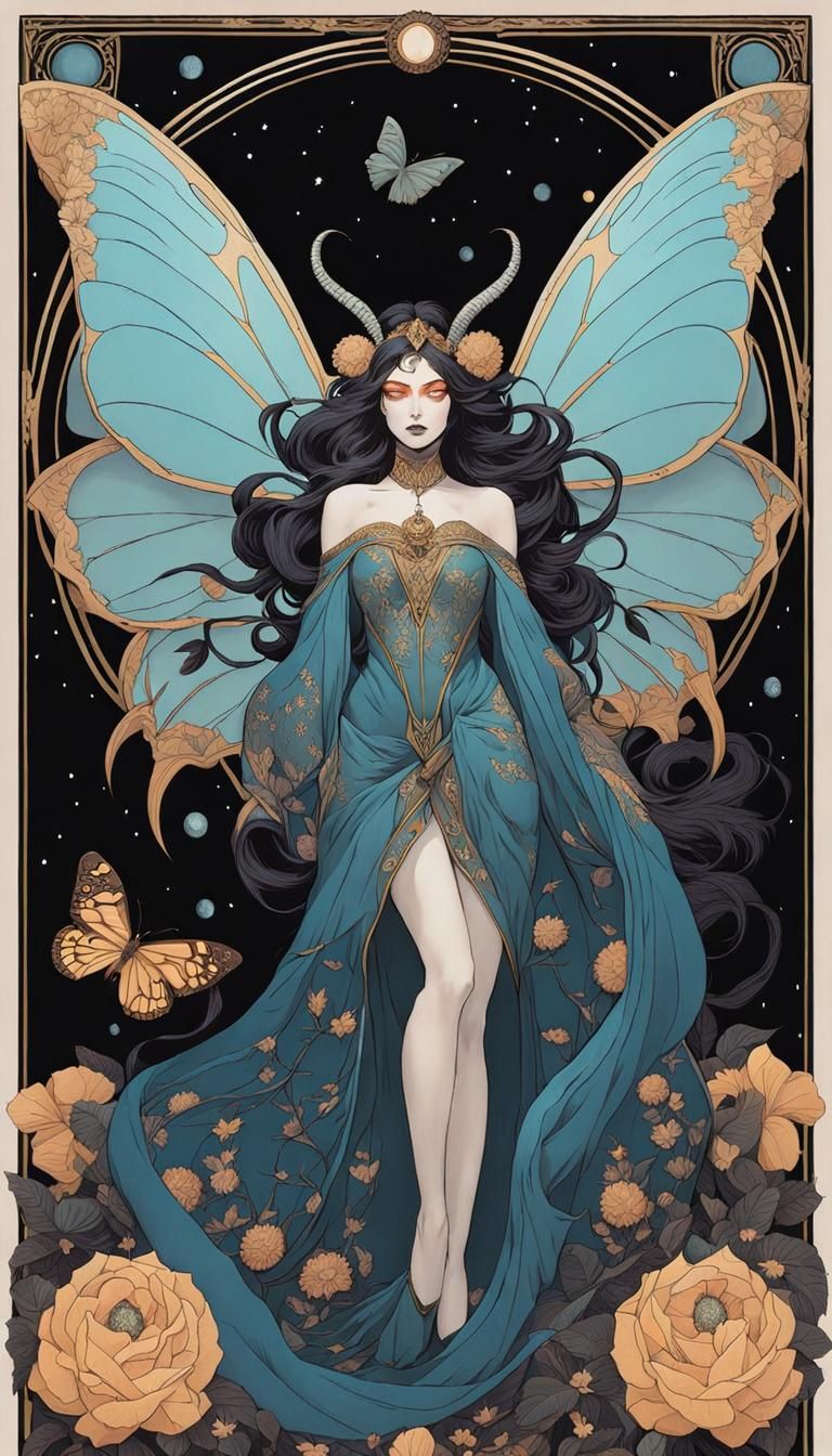 Dark Surrealism: Lunar Moth and the Unknown