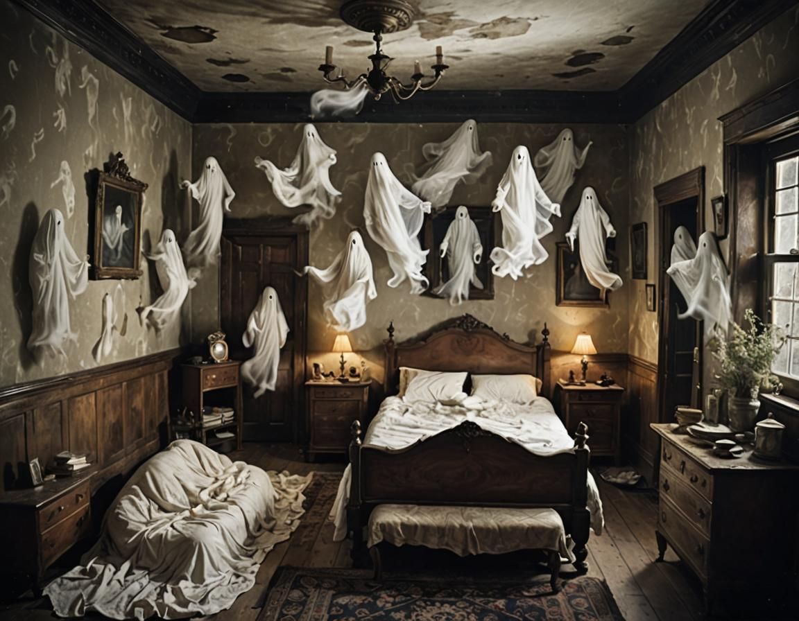 Restful Sleep Unbothered by Ghosts and Apparitions