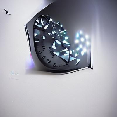 Diamond Clock