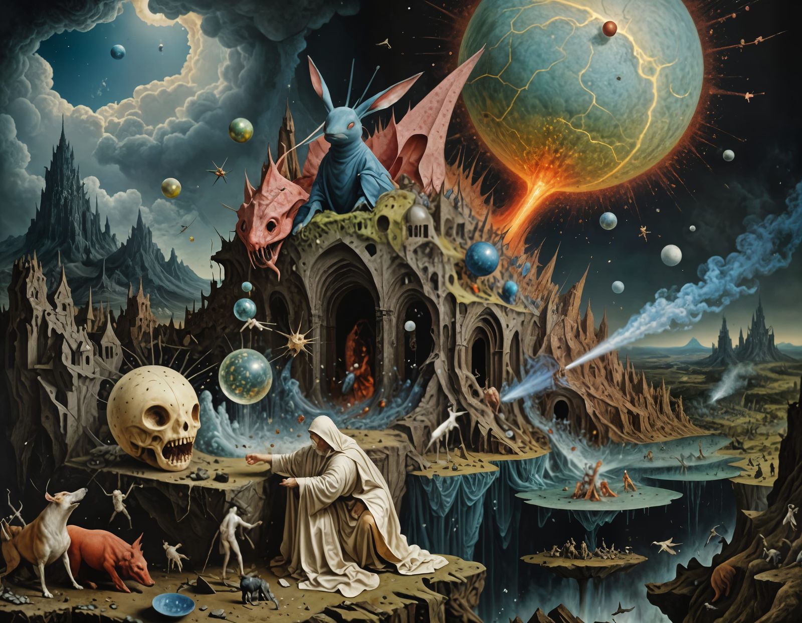 Rabbit Should Check his Rear...