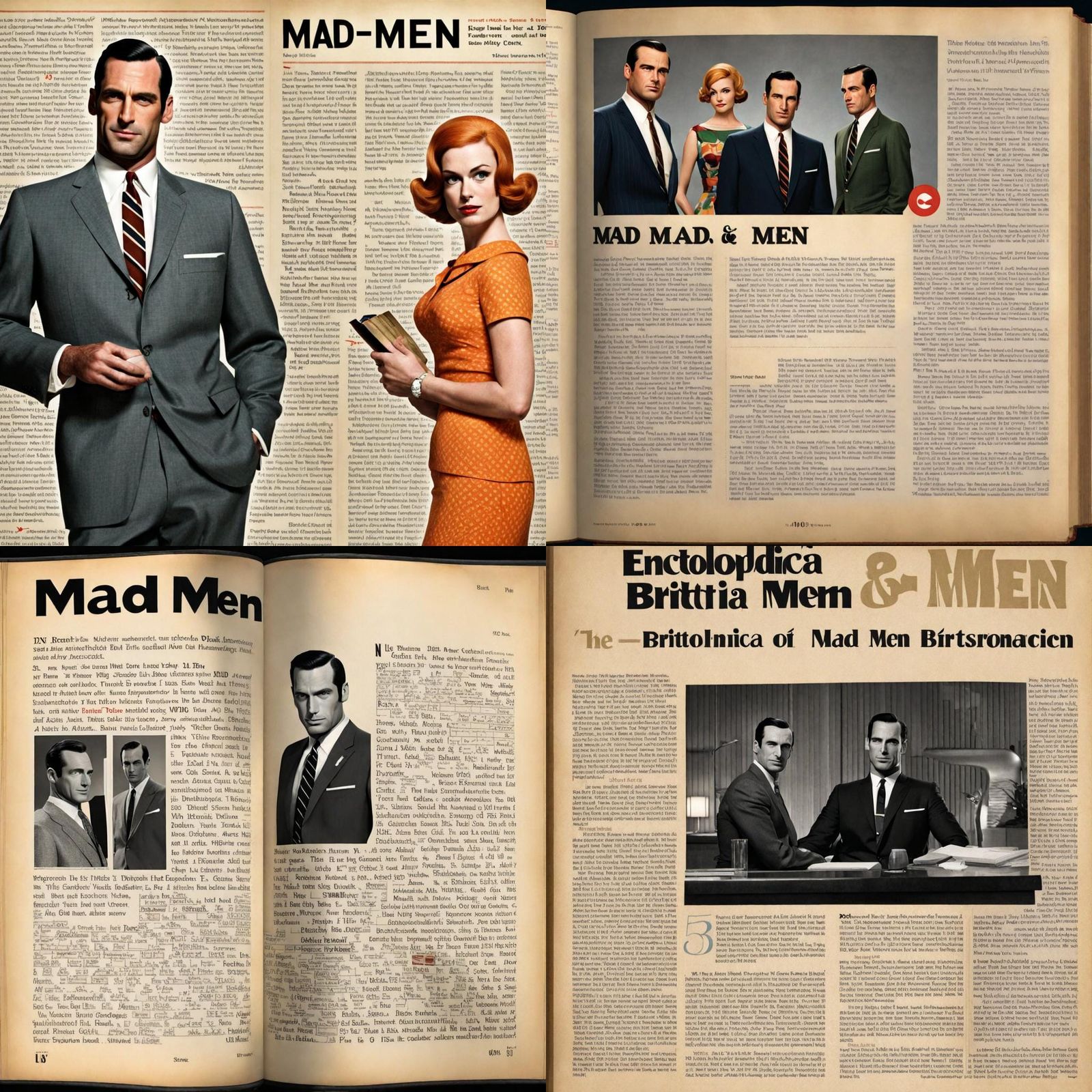 Encyclopedia Britannica Entry on Mad Men