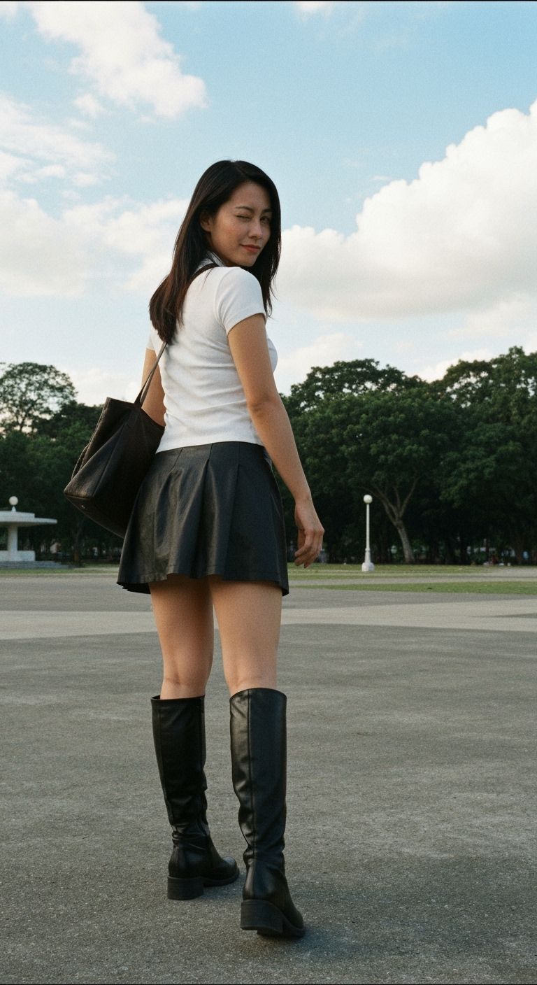 Luneta, 2000 (look 5)