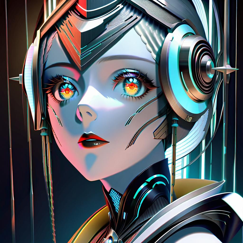 Bio-punk anime style!