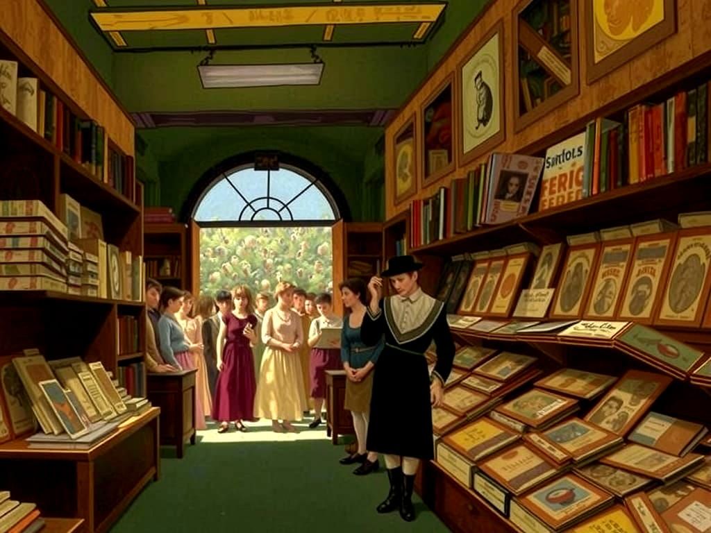 Surreal Feeling Store: Evoking Darger and Denis