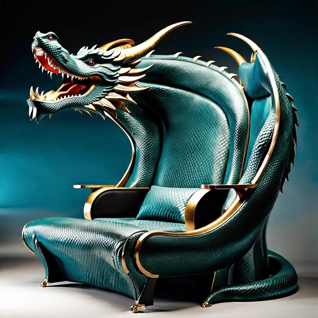 Concept Furniture Series, Dragon Couch