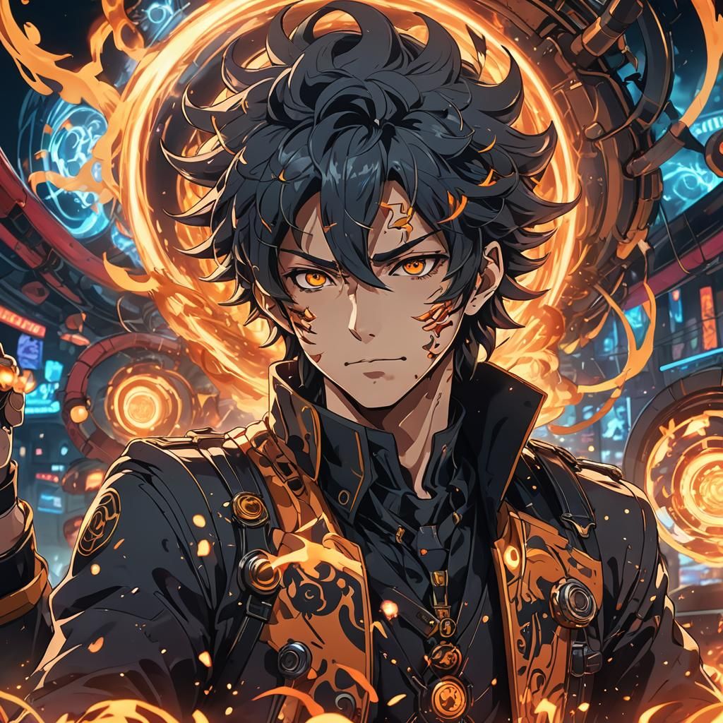 Anime Bozos: Dynamic Concept Art in Motion