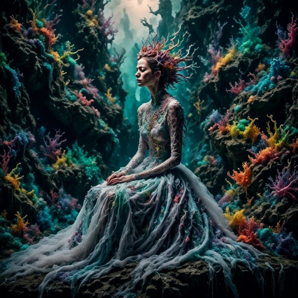 Sadness Melancholy Delirium <lora:Goddess Energy:1.0> <lora:...