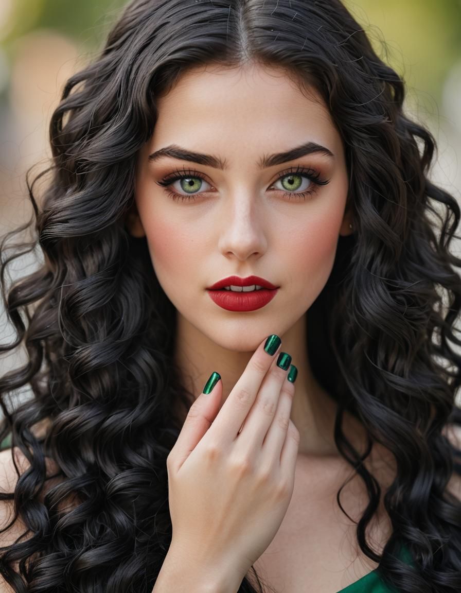 Ethereal Beauty in a Soft Focus Kiss