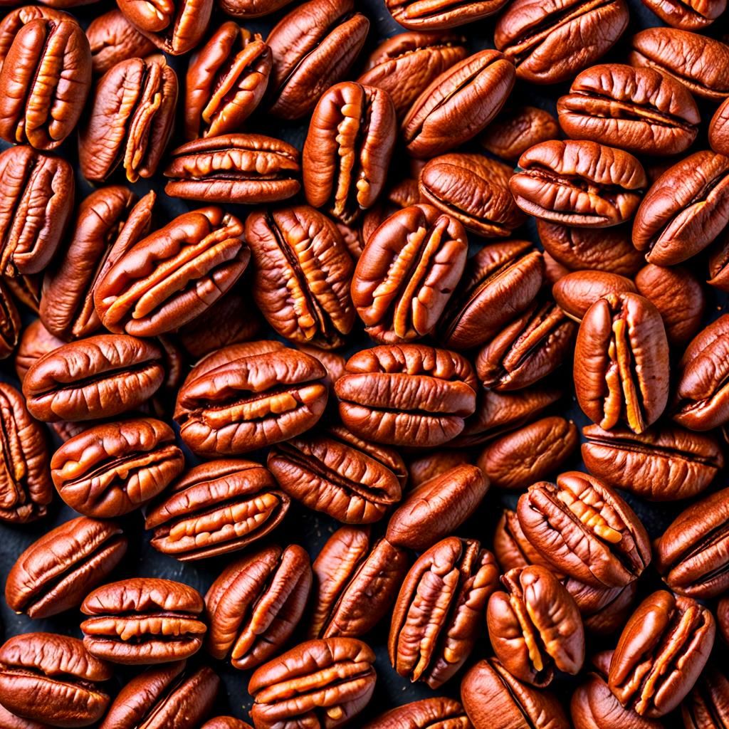 Pecans Generated by AI