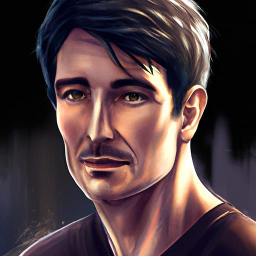 Detailed Portrait with Dynamic Lighting in Unreal Engine 5