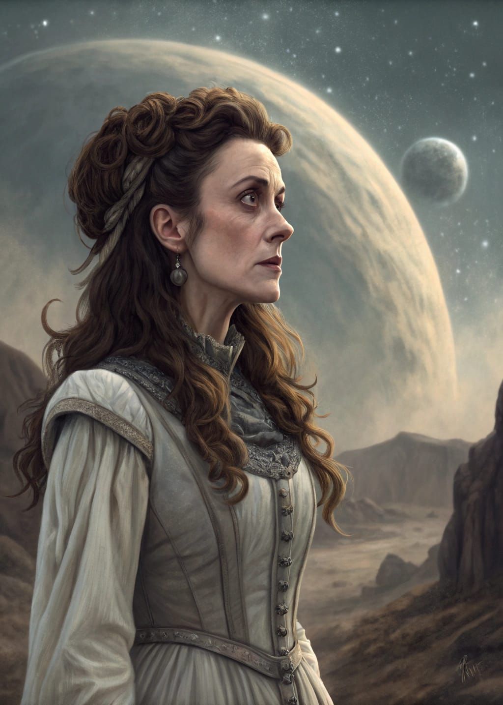 Idris: A Victorian-Era Darling on a Post-Apocalyptic Planet