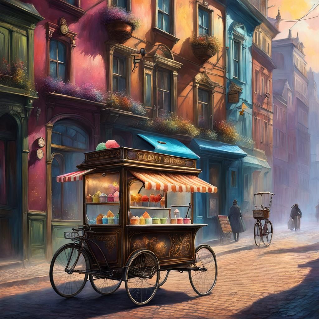 Ice Cream Cart