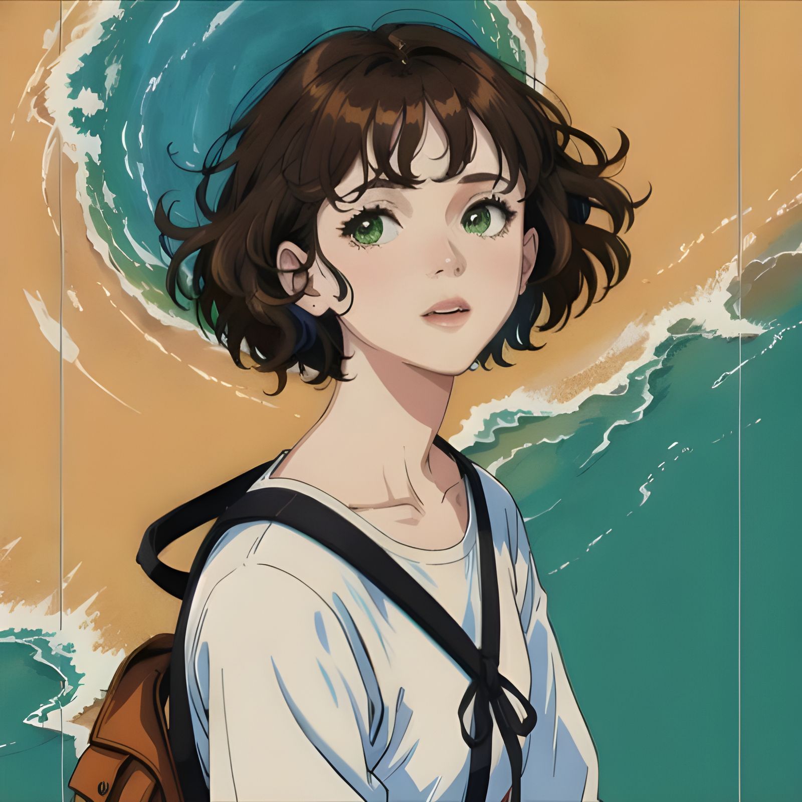 AI Generated Wonder Image