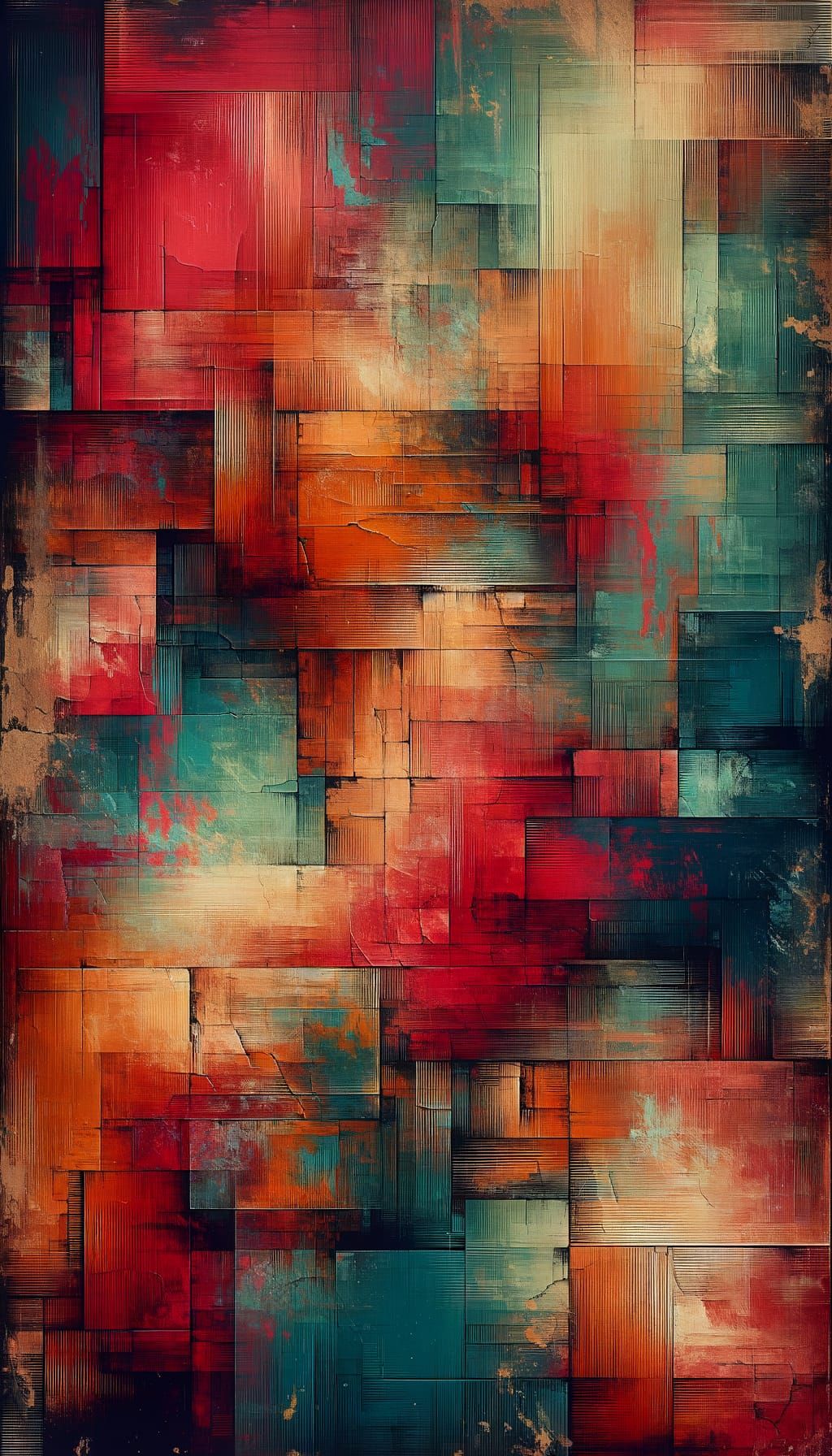 Abstract digital art.