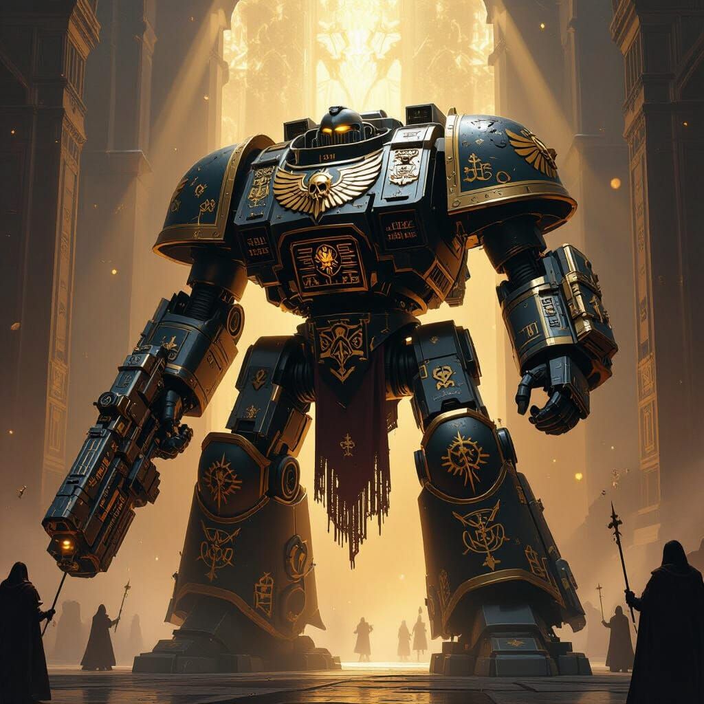 Warhammer 40k Dreadnought: Eternal Service in The Emperor's ...