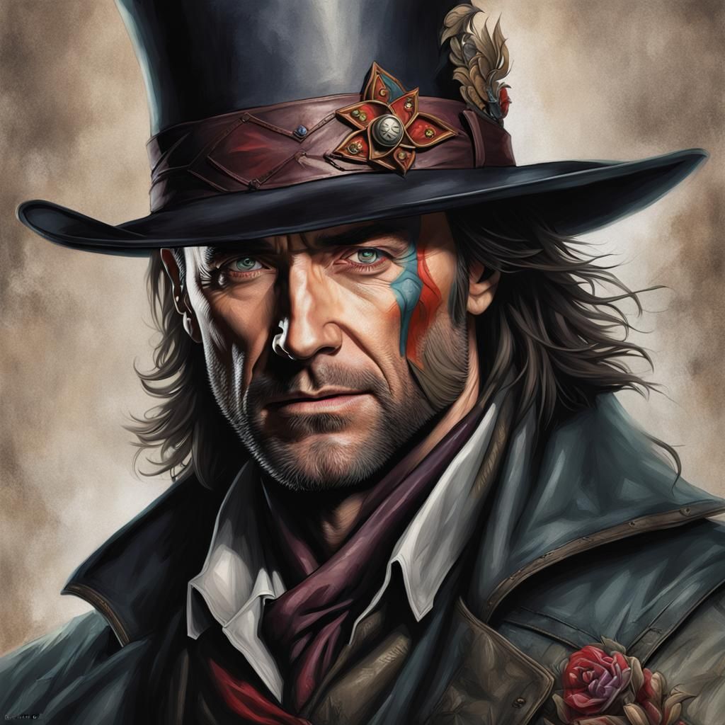 Portrait of Van Helsing