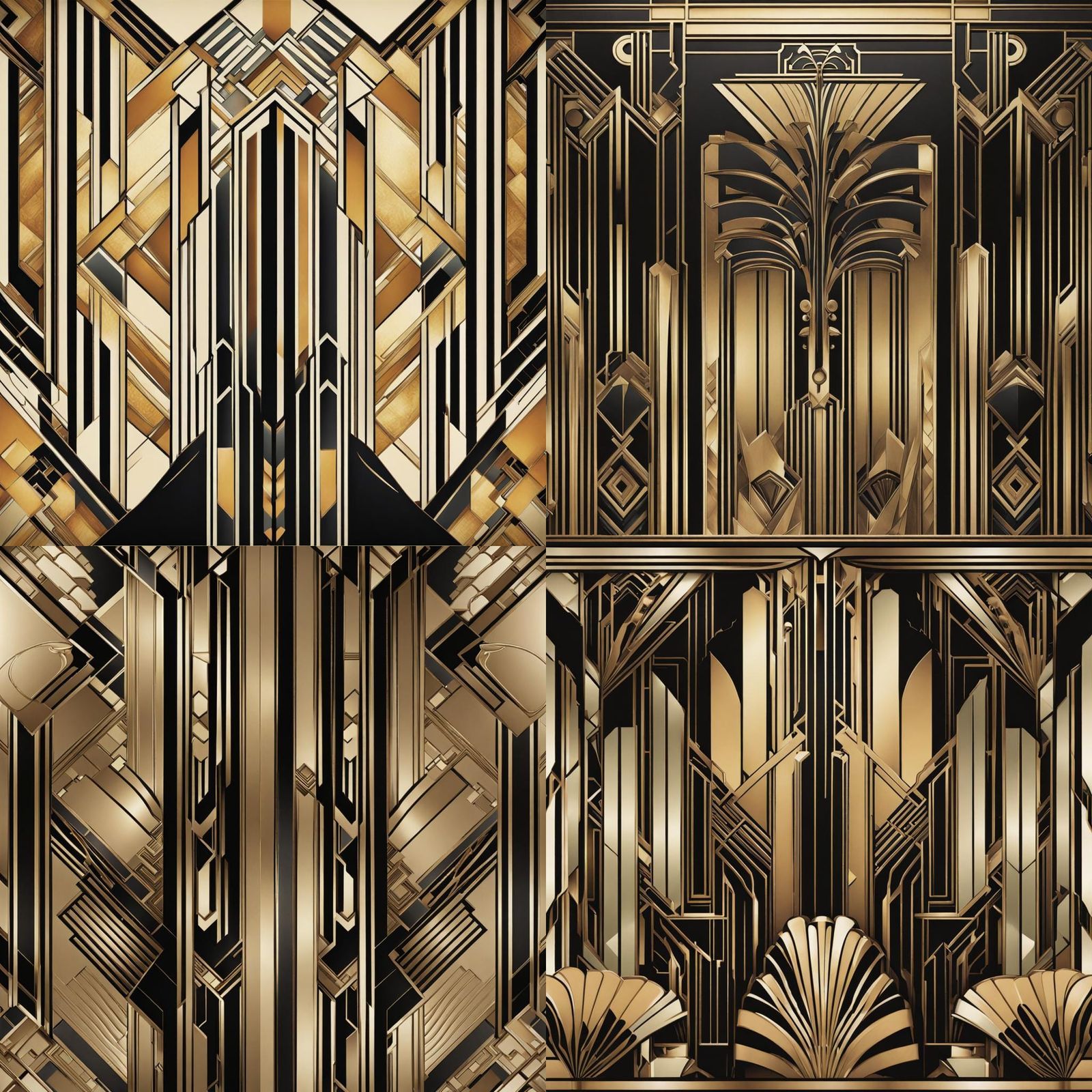 Classic Art Deco Design Example