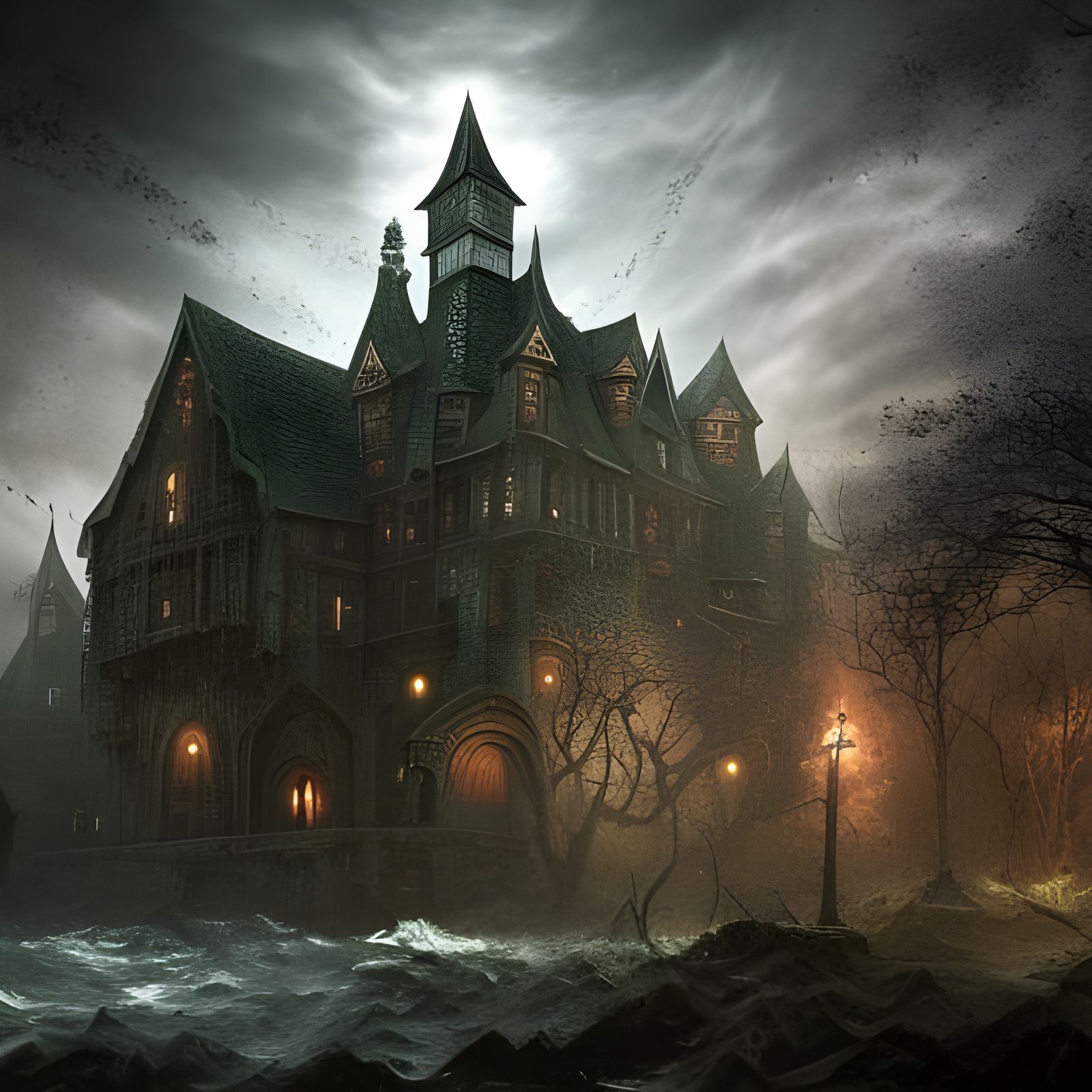 Haunted castle