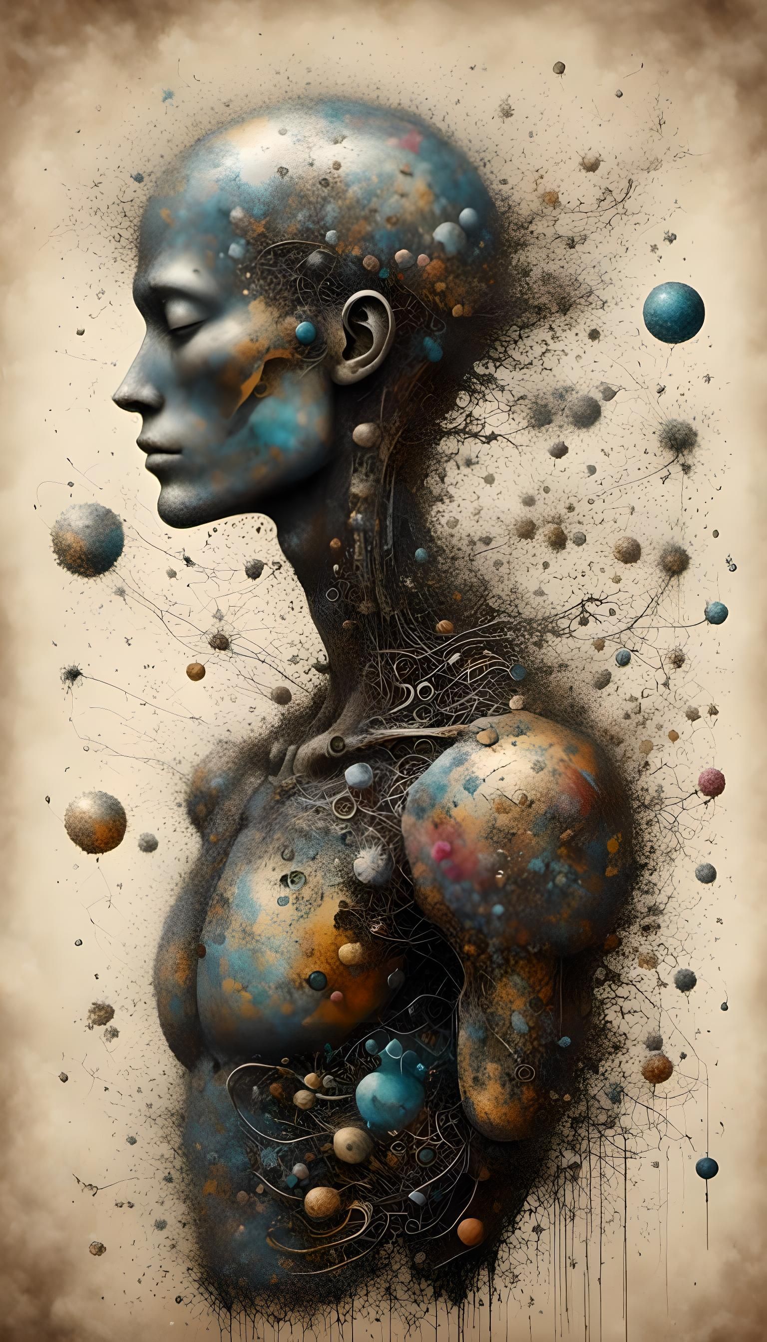 <lora:Charcoal Psychedelic:1.0> <lora:Cubist-Dust:1.0> <lora...
